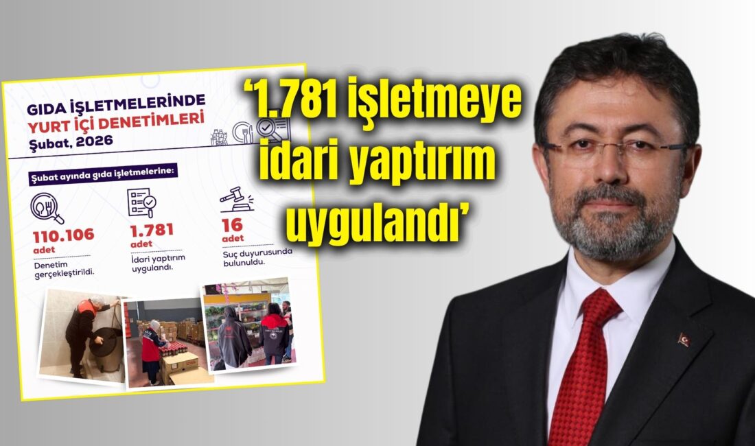 Tarım ve Orman Bakanı İbrahim Yumaklı, şubat ayı boyunca ülke