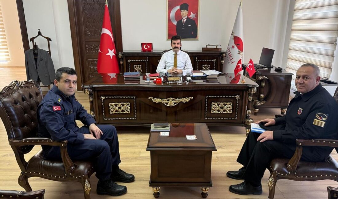 Sandıklı Kaymakamı Selçuk Yosunkaya, Afyonkarahisar İl Jandarma Koruma Güvenlik ve
