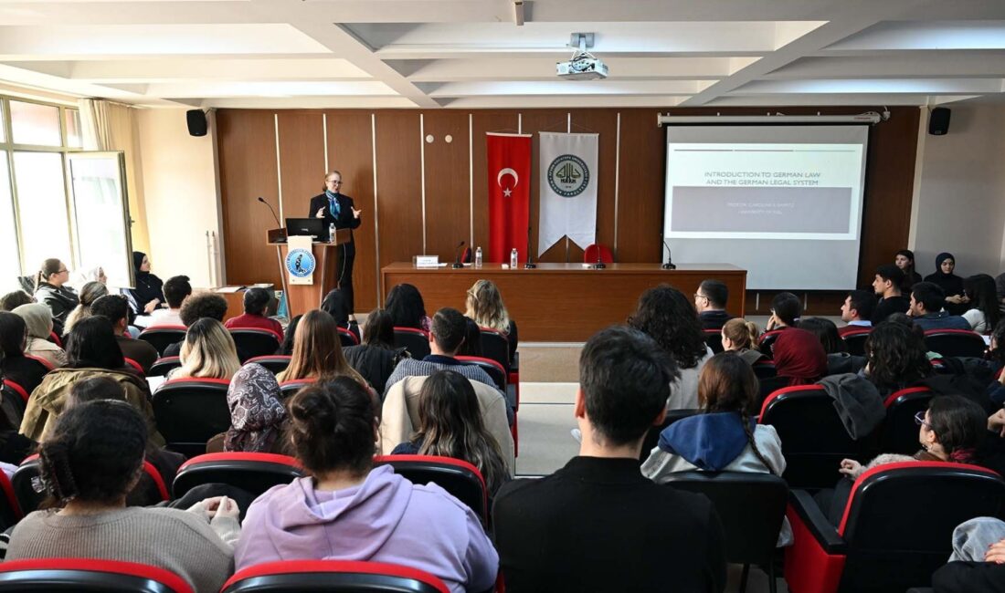 Afyon Kocatepe Üniversitesi (AKÜ) Hukuk Fakültesi, uluslararası akademik iş birliği