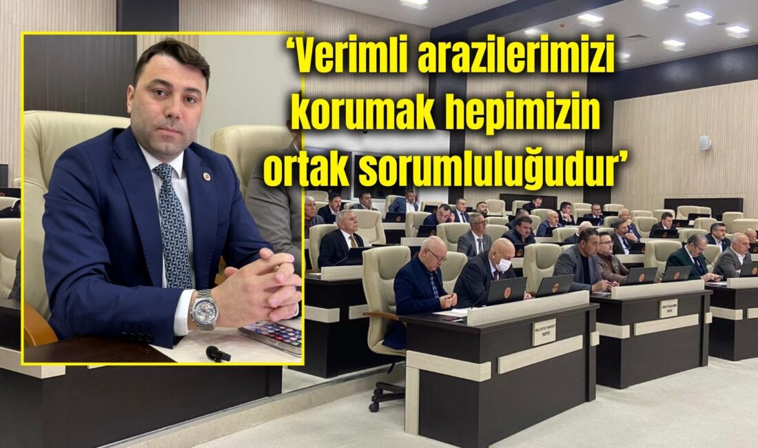 İl Genel Meclisi’nde tarım arazileri gündeme geldi Afyonkarahisar İl Genel Meclisi toplantısında MHP Sinanpaşa Üyesi Feyzi Akdeniz,