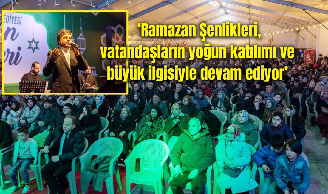 Afyonkarahisar Belediyesi tarafından düzenlenen Ramazan Şenlikleri, vatandaşların yoğun katılımı ve