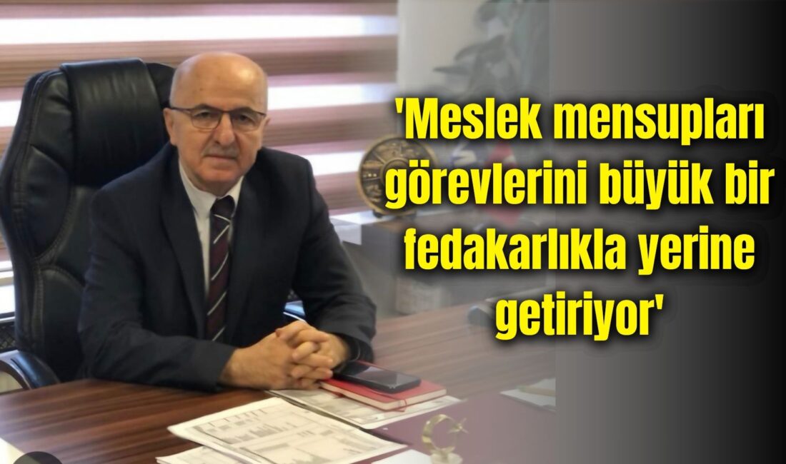 Afyonkarahisar Serbest Muhasebeci Mali Müşavirler Odası Başkanı Sayar, 1-7 Mart