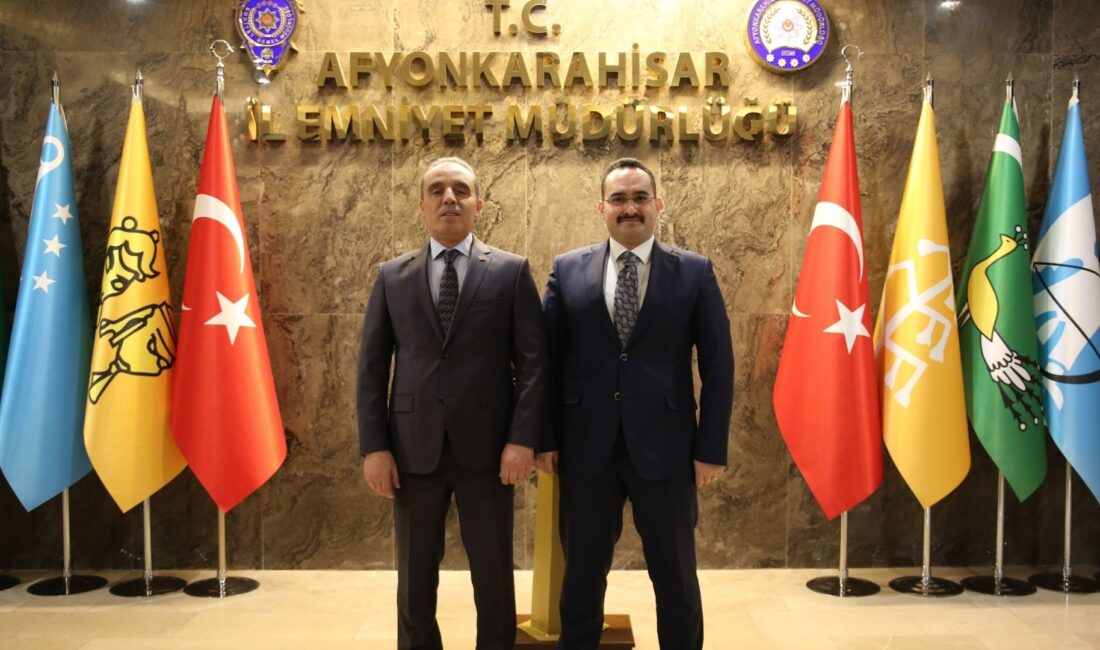Afyonkarahisar 3. Ağır Ceza Mahkemesi Hâkimi Mikail Yılmaz, İl Emniyet