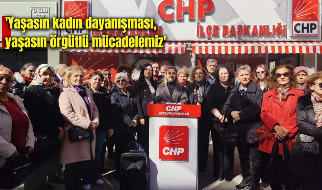 Cumhuriyet Halk Partisi Kadın Kolları Genel Başkanlığı tarafından hazırlanan 8