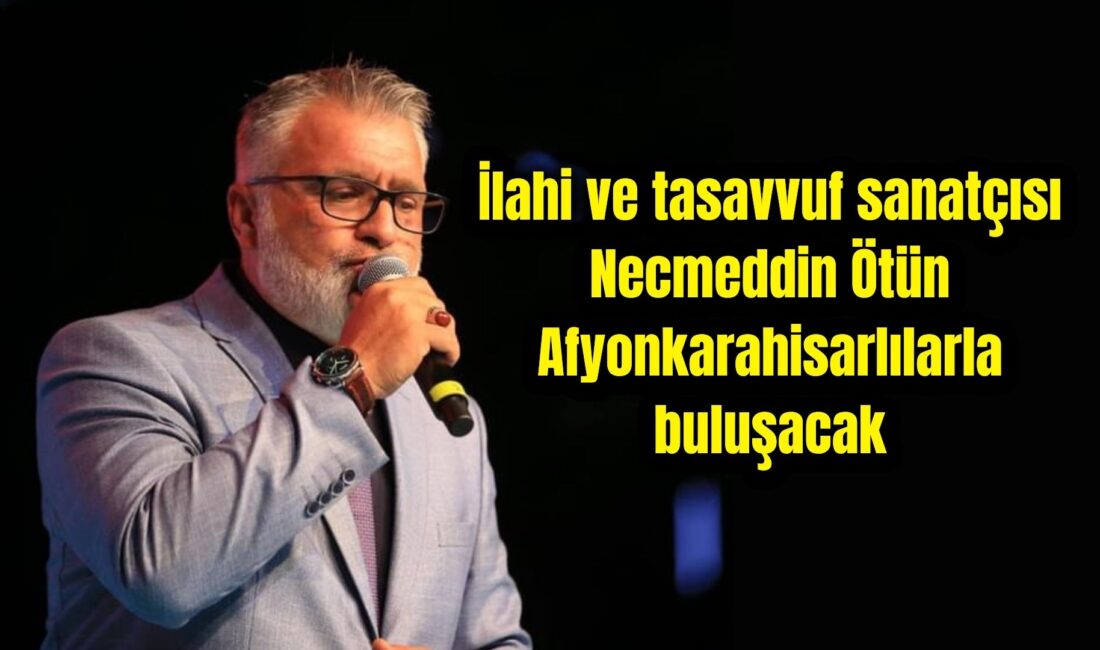 Afyonkarahisar Belediyesi’nden Ramazan şenlikleri kapsamında ilahi dinletisi Afyonkarahisar Belediyesi tarafından düzenlenen Ramazan Şenlikleri kapsamında, ilahi ve tasavvuf