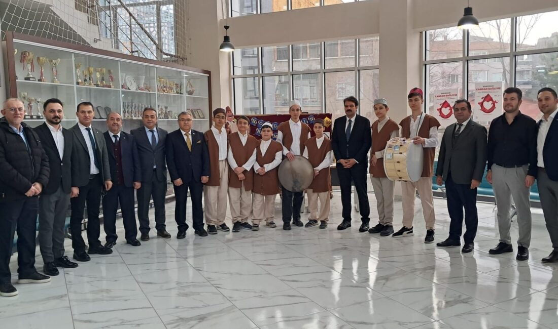 Afyonkarahisar İl Milli Eğitim Müdürlüğü koordinesinde düzenlenen “Maarifin Kalbinde Ramazan”