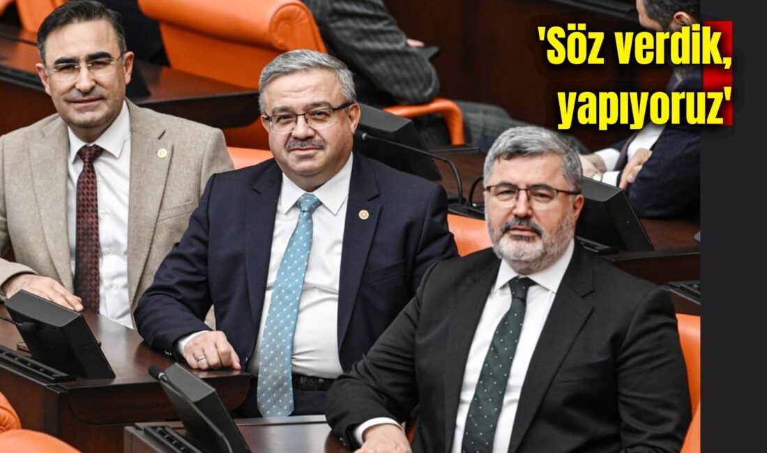Çay-Karaadilli-Dinar duble yolunda bir adım daha atıldı ve ilk etabının