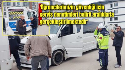Afyonkarahisar İl Milli Eğitim Müdürlüğü koordinesinde, öğrencilerin okullarına güvenli ve