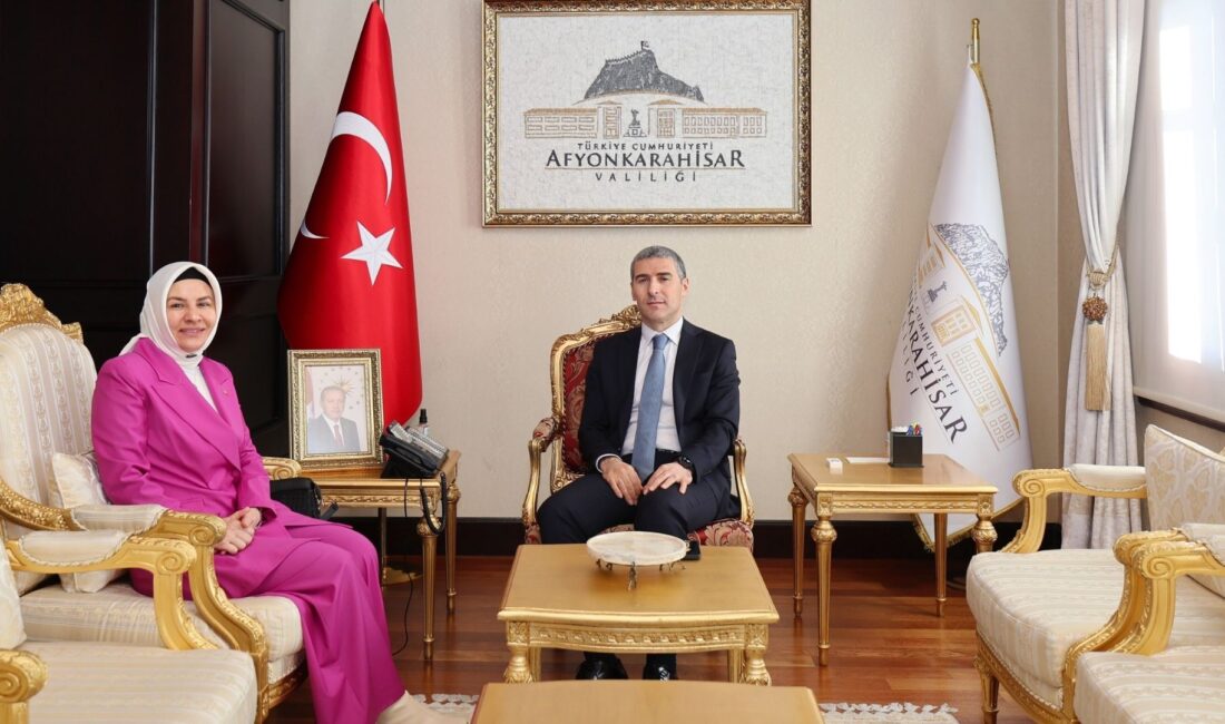 İçişleri Bakanlığı İller İdaresi Daire Başkanı Suna Üstüner, Afyonkarahisar Valisi