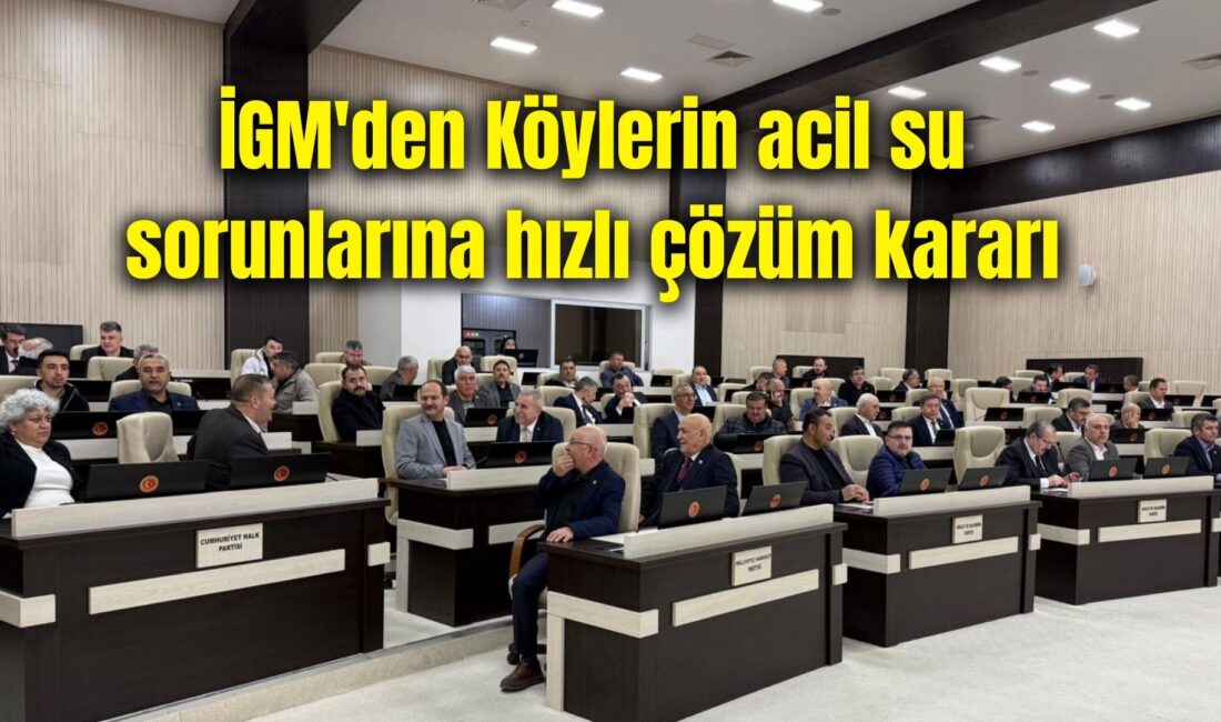 Afyonkarahisar İl Genel Meclisi (İGM), 2026 yılı yatırım programında yer