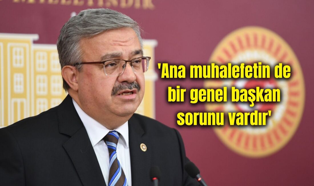 TBMM Başkanlık Divanı Katip Üyesi ve AK Parti Afyonkarahisar Milletvekili