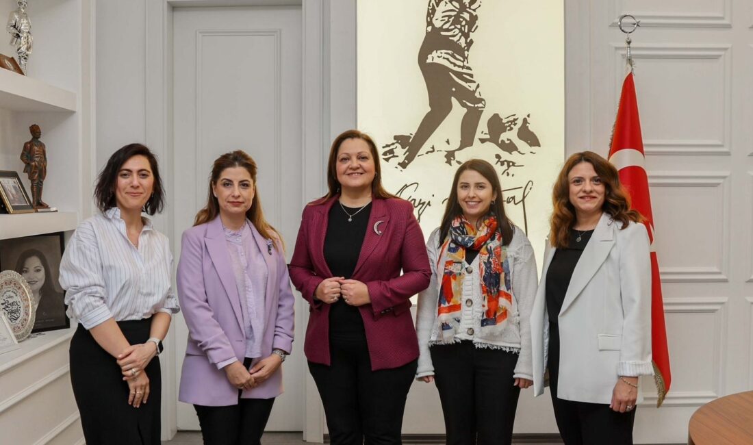 Afyonkarahisar Belediye Başkanı Burcu Köksal, Uluslararası Girişimci İş Kadınları Derneği