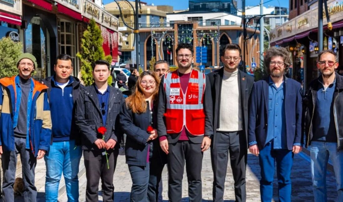 Cumhuriyet Halk Partisi (CHP) Afyonkarahisar Gençlik Kolları, 8 Mart Dünya