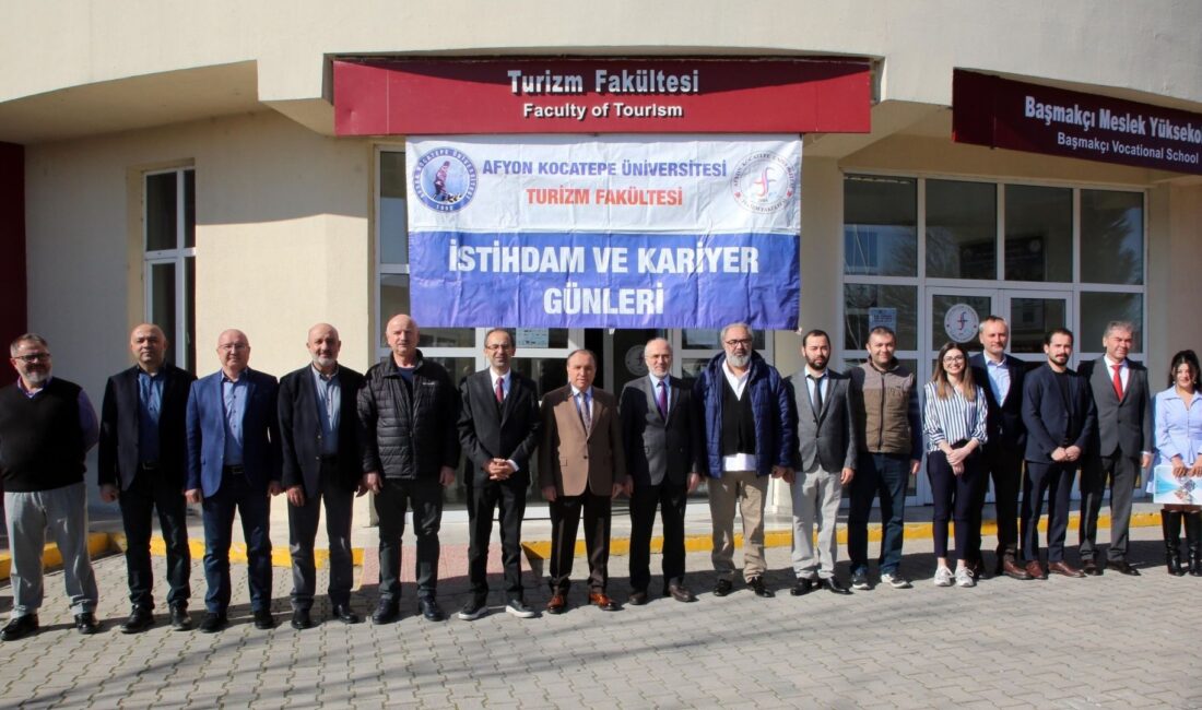 Afyon Kocatepe Üniversitesi (AKÜ) Turizm Fakültesi tarafından 12. Turizmde İstihdam