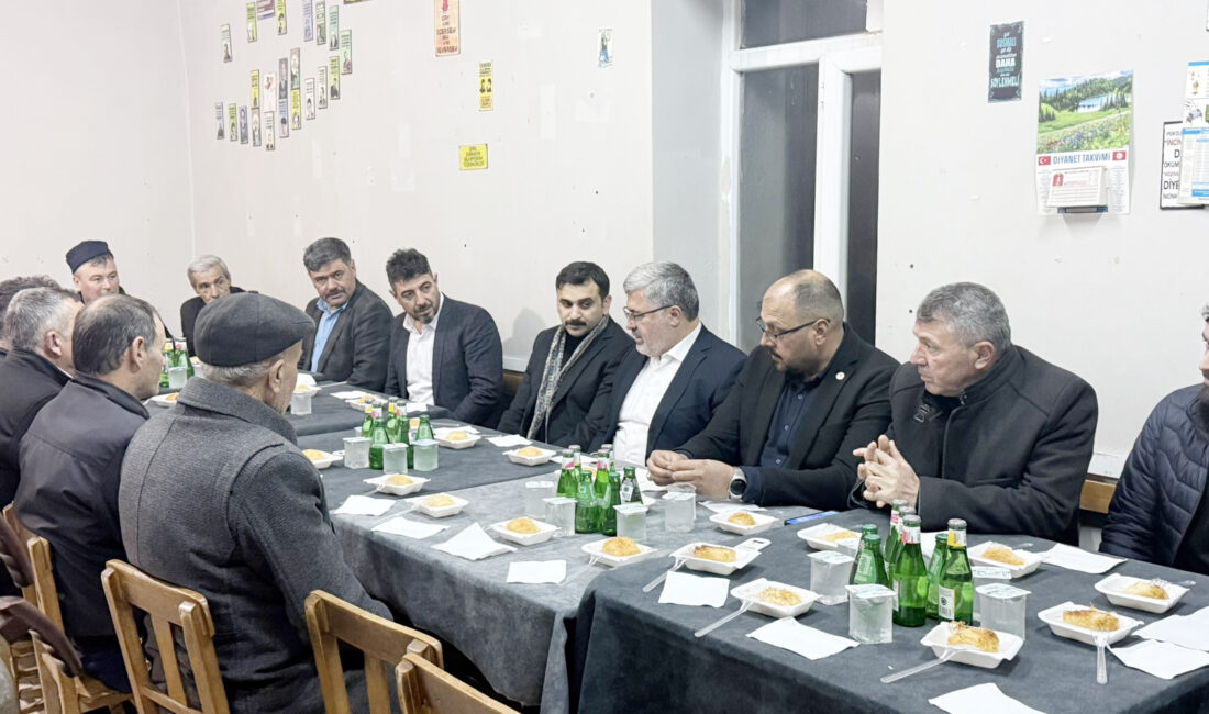 AK Parti Afyonkarahisar Milletvekili Ali Özkaya, Ramazan ayı dolayısıyla İscehisar