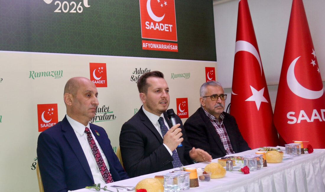 Saadet Partisi Afyonkarahisar İl Başkanlığı, Ramazan ayının manevi ikliminde şehit
