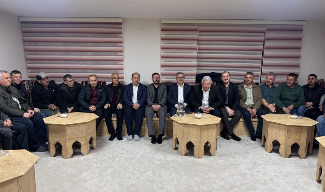 TBMM Başkanlık Divanı Katip Üyesi ve AK Parti Afyonkarahisar Milletvekili
