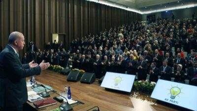 Cumhurbaşkanı Recep Tayyip Erdoğan, "Herkes için barış, herkes için istikrar,