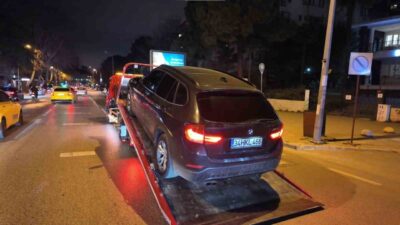 İstanbul’un Kadıköy ilçesinde sahil yolunda makas atarken yakalanan sürücü, "Sadece