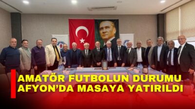 Türkiye genelindeki amatör spor kulüplerinin sorunları ve geleceğine dair önemli