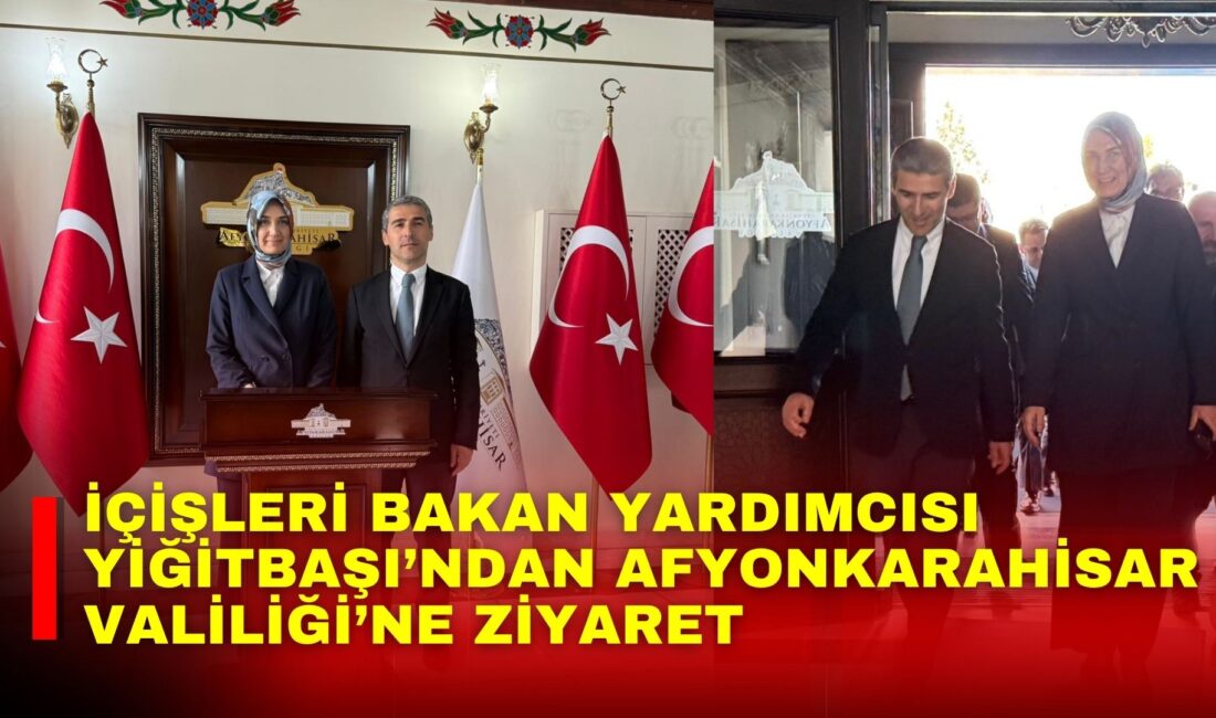 İçişleri Bakan Yardımcısı Doç. Dr. Kübra Güran Yiğitbaşı, çeşitli temaslarda