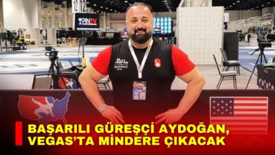 Afyonkarahisar’ın yetiştirdiği milli sporculardan Hüseyin Aydoğan, uluslararası arenada önemli bir