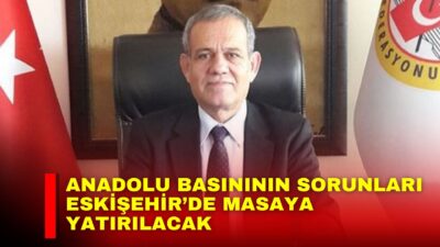 Türkiye Gazeteciler Federasyonu (TGF) 70. Başkanlar Konseyi ve Basın Vakfı