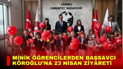 Sandıklı ilçesinde, Türkiye Büyük Millet Meclisi’nin 106. açılış yıl dönümü