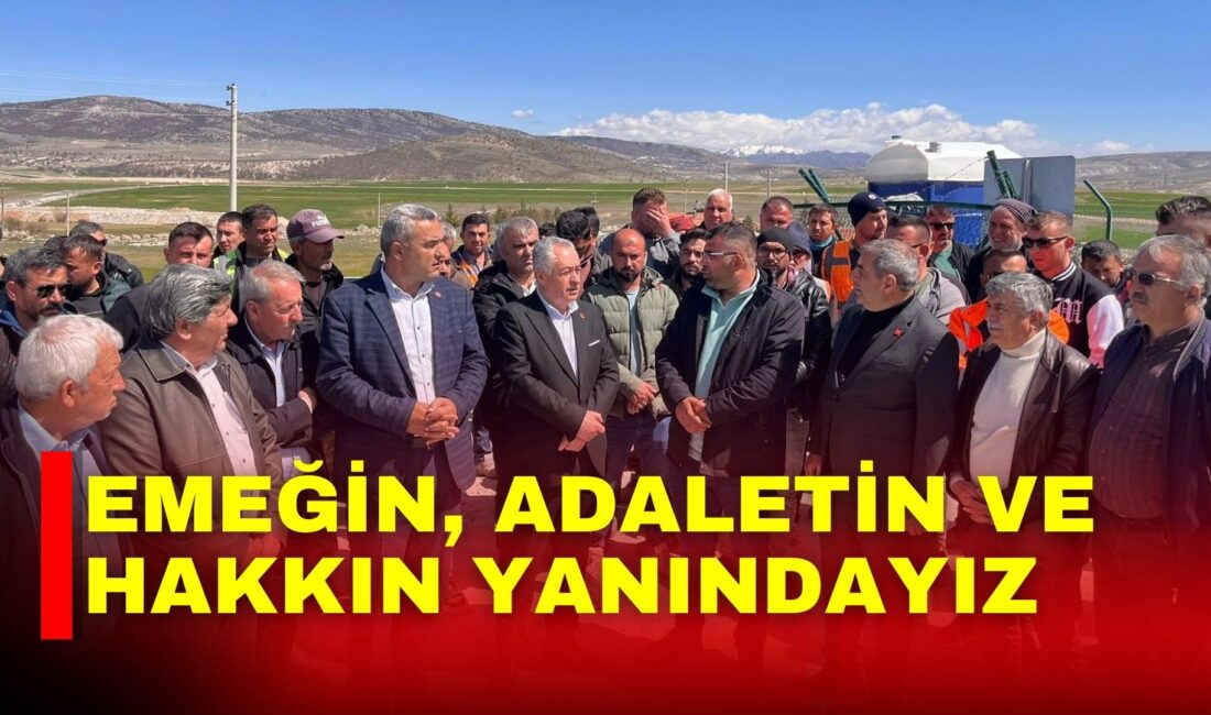 Cumhuriyet Halk Partisi İl Başkanlığı’ndan yapılan açıklamada, Ankara-İzmir YHT hattının