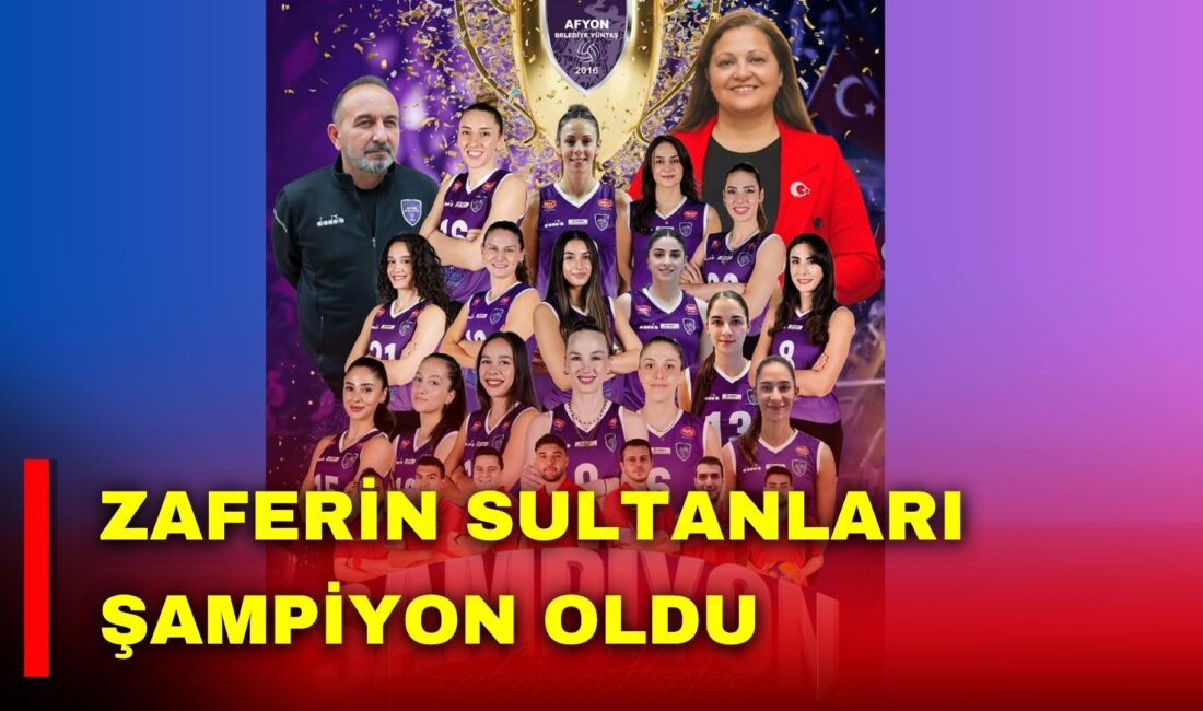 &nbsp; Afyon Belediye Yüntaş Voleybol Takımı, Play-Off finallerinde Sakarya Spor’u