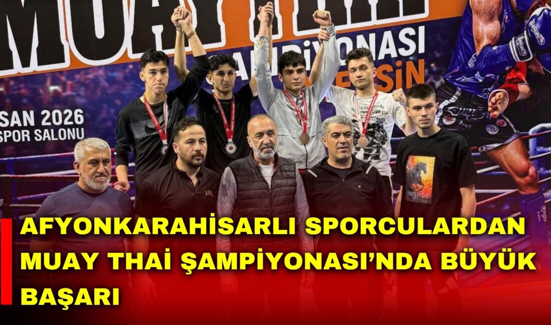Afyonkarahisar Gençlik ve Spor İl Müdürlüğü tarafından yapılan açıklamaya göre,