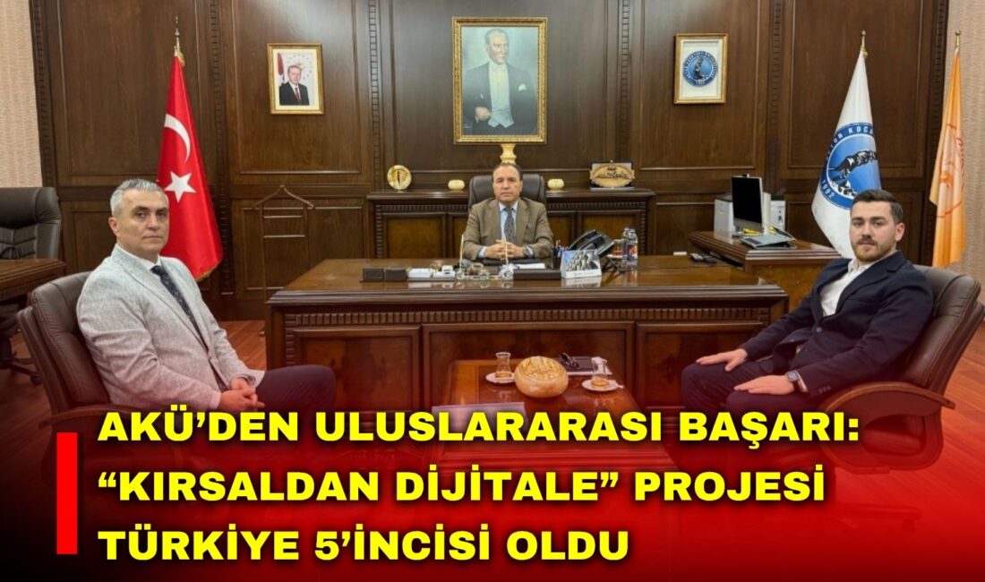 Afyon Kocatepe Üniversitesi (AKÜ) Sinanpaşa Meslek Yüksekokulu (MYO), Türkiye Ulusal