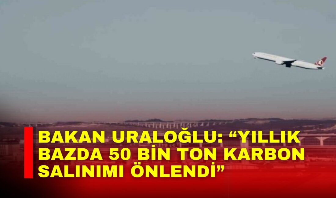 Ulaştırma ve Altyapı Bakanı Abdulkadir Uraloğlu, İstanbul Havalimanı’nda başlayan Eş