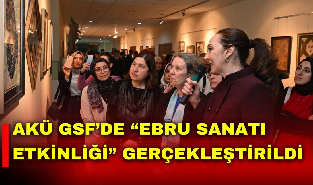 Afyon Kocatepe Üniversitesi Güzel Sanatlar Fakültesi (GSF) ev sahipliğinde, Geleneksel