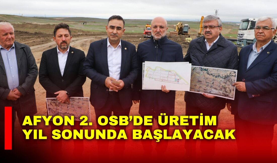 AK Parti Afyon milletvekilleri Yurdunuseven ve Arslan, kuruluş çalışmaları yaklaşık