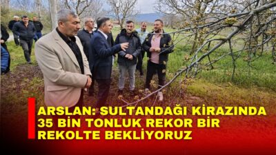 AK Parti Afyonkarahisar Milletvekili Hasan Arslan, Sultandağı ilçesinde gerçekleştirdiği yoğun