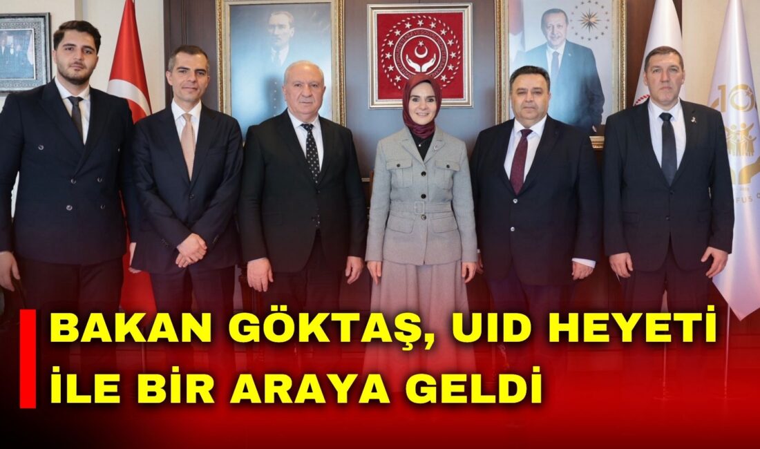 Aile ve Sosyal Hizmetler Bakanı Mahinur Özdemir Göktaş, Uluslararası Diplomatlar