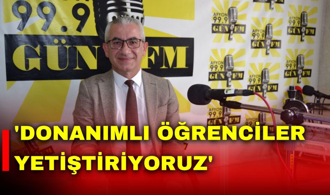 Afyon Kocatepe Üniversitesi (AKÜ) ve Afyon Gün FM işbirliğinde süren