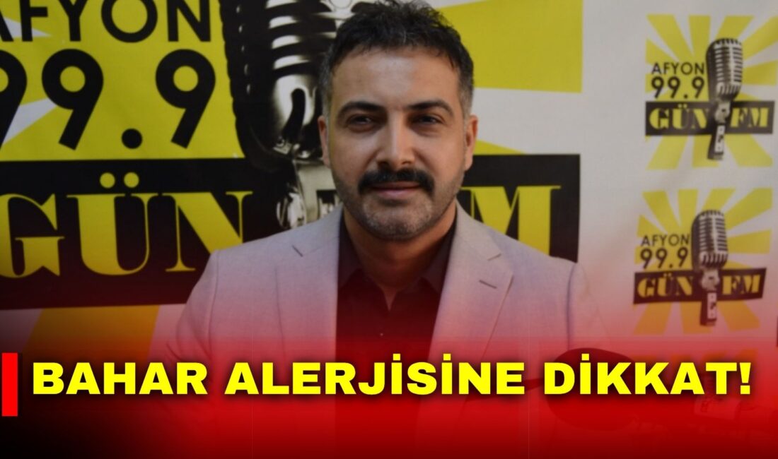 Afyonkarahisar Sağlık Bilimleri Üniversitesi (AFSÜ) ve Afyon Gün FM işbirliğinde