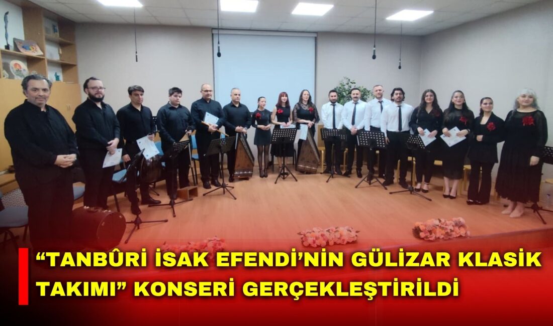 Afyon Kocatepe Üniversitesi Devlet Konservatuvarı Türk Sanat Müziği Bölümü tarafından