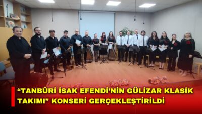 Afyon Kocatepe Üniversitesi Devlet Konservatuvarı Türk Sanat Müziği Bölümü tarafından