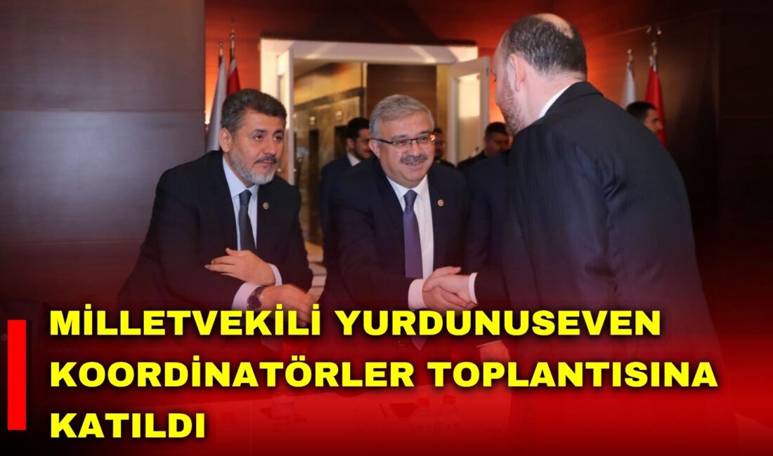 AK Parti Afyonkarahisar Milletvekili İbrahim Yurdunuseven, AK Parti Genel Merkezi’nde