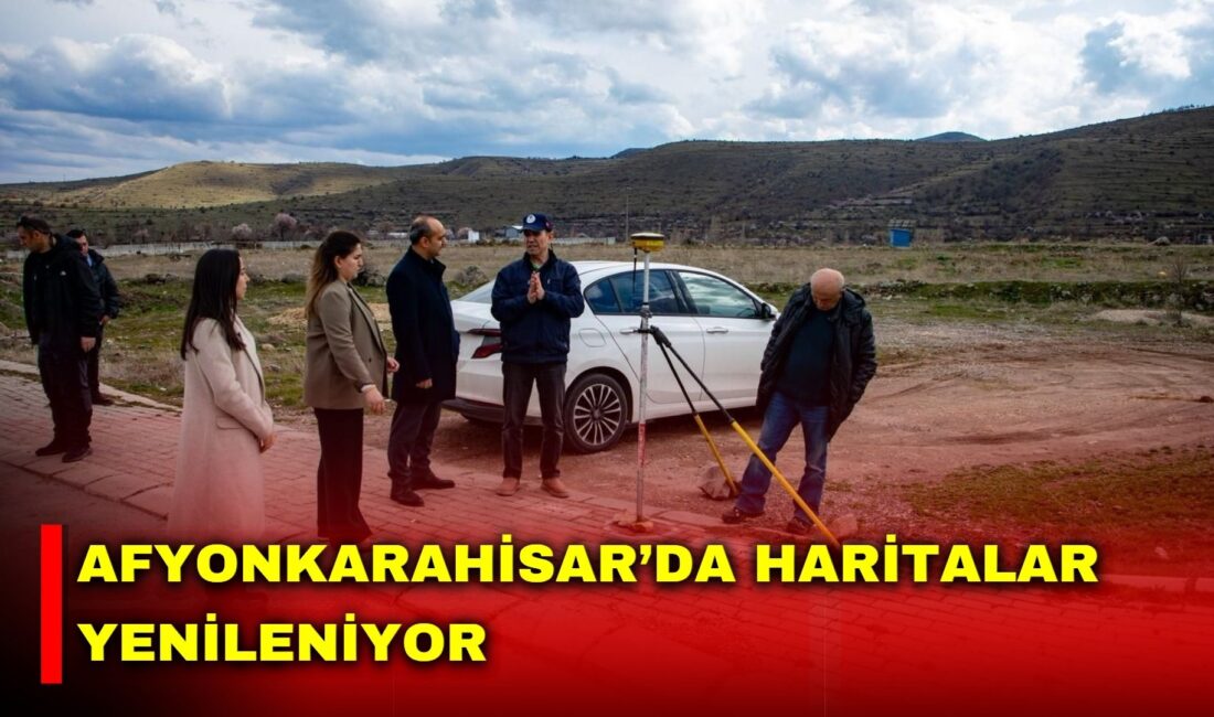 Afyonkarahisar Belediyesi, şehrin geleceğini daha planlı ve güvenli şekilde inşa