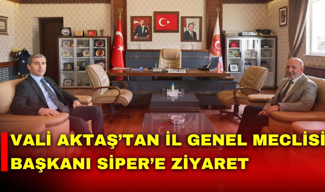 Afyonkarahisar Valisi Dr. Naci Aktaş, İl Genel Meclisi Başkanlığına yeniden