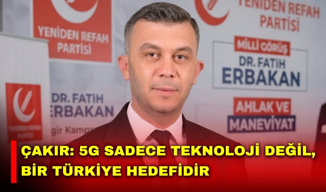 Yeniden Refah Partisi Afyonkarahisar İl Başkanı Fehmi Güray Çakır, Türkiye’nin