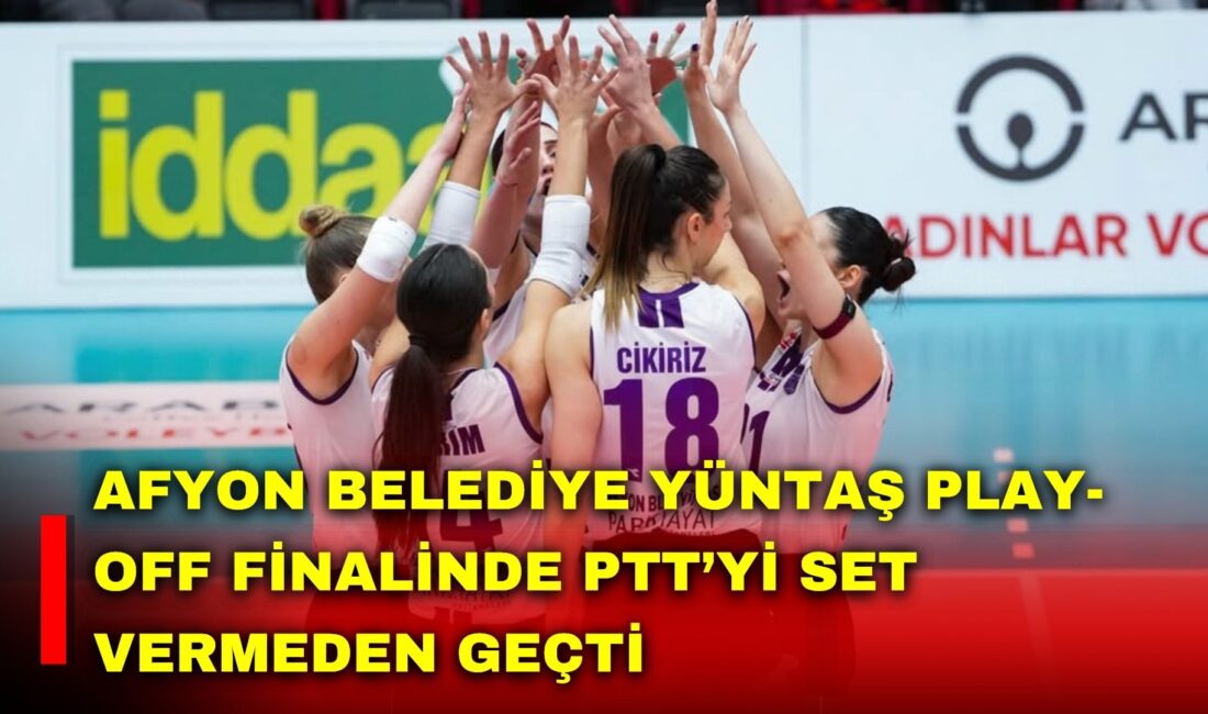 Arabica Coffee House Kadınlar Voleybol 1.Ligi’nin normal sezonunu ikinci sırada