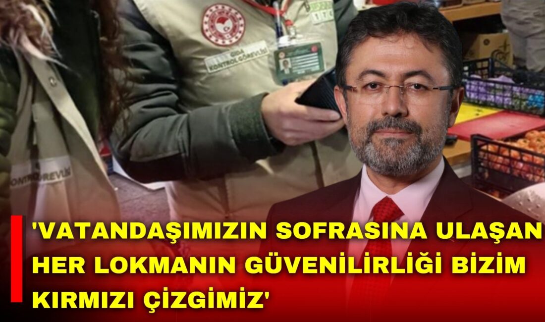 Tarım ve Orman Bakanı İbrahim Yumaklı, mart ayında 112 bin