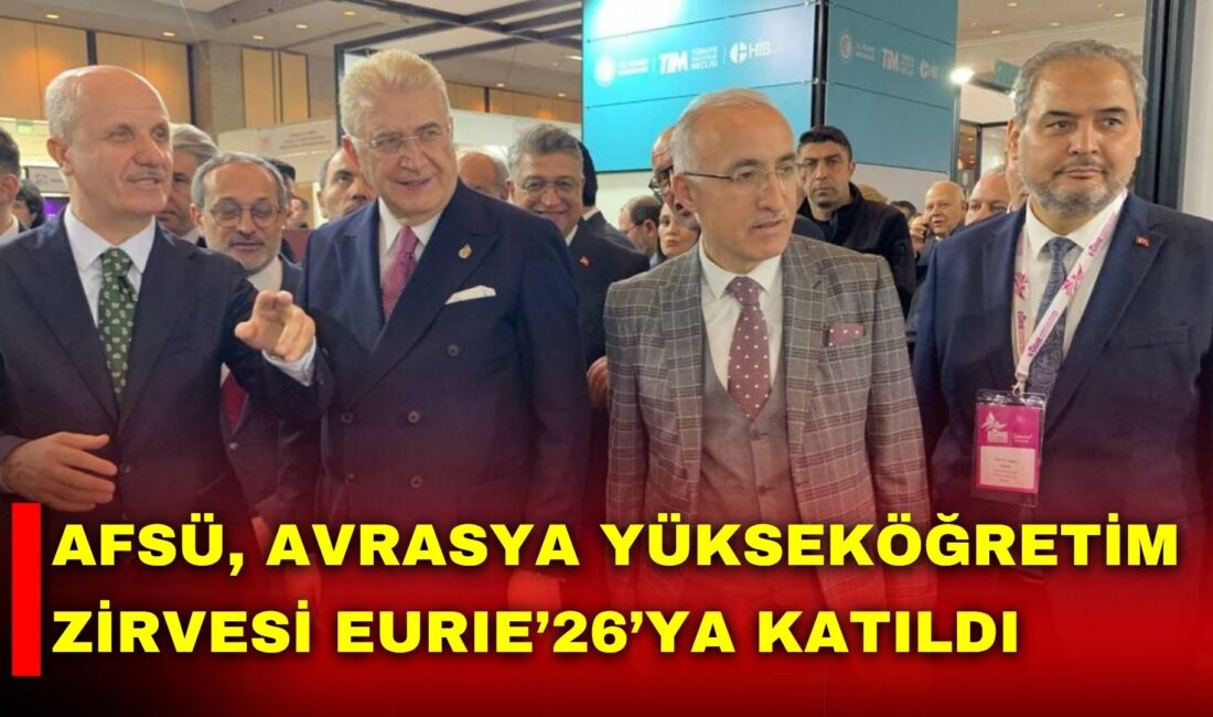 Afyonkarahisar Sağlık Bilimleri Üniversitesi (AFSÜ) Rektörü Prof. Dr. Adem Aslan