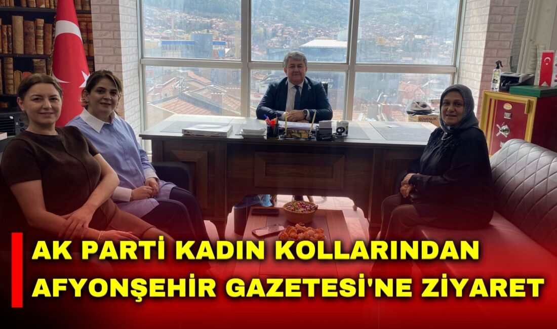 AK Parti Afyonkarahisar Kadın Kolları Başkanı Hülya Kalaycı ile İl