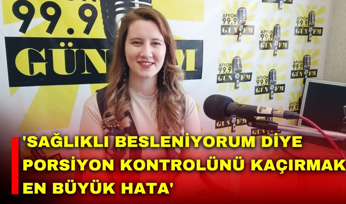 Alo Diyet Afyon Şube Yöneticisi Diyetisyen Beyza Yağcıoğlu Turan, Gün